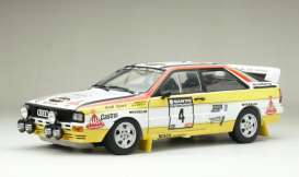 Audi  - Quattro A2 #4 1984 yellow/white - 1:18 - SunStar - 4253 - sun4253 | Toms Modelautos