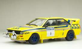 Audi - Quattro A2 #1 1986 yellow/blue - 1:18 - SunStar - 4255 - sun4255 | Toms Modelautos Audi - Quattro A2 #1 1986 yellow/blue - 1:18 - SunStar - 4255 - sun4255 | Toms Modelautos