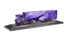 Scania  - CR 20HD purple - 1:87 - Herpa - 122115 - herpa122115 | Toms Modelautos