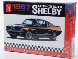 puzzle  - 1:25 - AMT - AWAC009 - AWAC009Shelby | Toms Modelautos