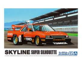 Nissan  - KDR30 Skyline Super Silhouette 1982  - 1:24 - Aoshima - 06123 - abk06123 | Toms Modelautos