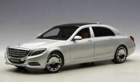 Mercedes Benz Maybach - 2015 silver - 1:18 - AutoArt - 76292 - autoart76292 | Toms Modelautos