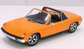 Porsche  - 914 orange - 1:18 - Norev - 187688 - nor187688 | Toms Modelautos