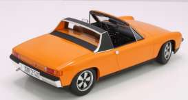 Porsche  - 914 orange - 1:18 - Norev - 187688 - nor187688 | Toms Modelautos