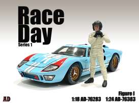 Figures  - Race Day Figure I 2021  - 1:18 - American Diorama - 76283 - AD76283 | Toms Modelautos