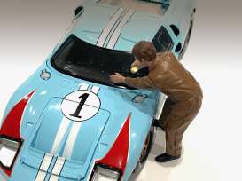 Figures  - Race Day Figure V 2021  - 1:18 - American Diorama - 76287 - AD76287 | Toms Modelautos