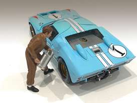 Figures  - Race Day Figure VI 2021  - 1:18 - American Diorama - 76288 - AD76288 | Toms Modelautos