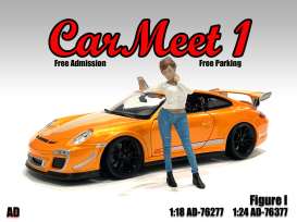 Figures  - Car Meet Figure I 2021  - 1:24 - American Diorama - 76377 - AD76377 | Toms Modelautos