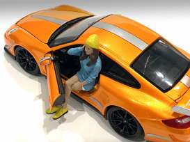 Figures  - Car Meet Figure III 2021  - 1:24 - American Diorama - 76379 - AD76379 | Toms Modelautos