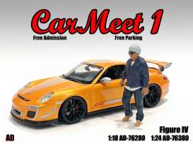 Figures  - Car Meet Figure IV 2021  - 1:24 - American Diorama - 76380 - AD76380 | Toms Modelautos