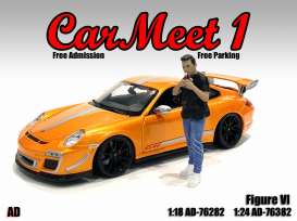 Figures  - Car Meet Figure VI 2021  - 1:24 - American Diorama - 76382 - AD76382 | Toms Modelautos