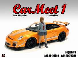 Figures  - Car Meet Figure V 2021  - 1:18 - American Diorama - 76281 - AD76281 | Toms Modelautos