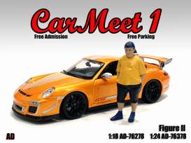 Figures  - Car Meet Figure II 2021  - 1:18 - American Diorama - 76278 - AD76278 | Toms Modelautos