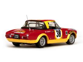 Fiat Abarth - Fiat 124 1975 red/yellow - 1:43 - Vitesse SunStar - 42441 - vss42441 | Toms Modelautos