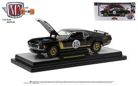 Ford - Mustang 1970 black - 1:24 - M2 Machines - 40300-84B - M2-40300-84B | Toms Modelautos Ford - Mustang 1970 black - 1:24 - M2 Machines - 40300-84B - M2-40300-84B | Toms Modelautos