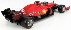 Ferrari  - F1 SF21 2021 red - 1:18 - Bburago - 16809 - bura16809S | Toms Modelautos