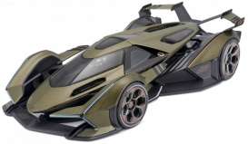 Lamborghini - V12 Vision 2021 green/black - 1:18 - Maisto - 36454G - mai36454gn | Toms Modelautos Lamborghini - V12 Vision 2021 green/black - 1:18 - Maisto - 36454G - mai36454gn | Toms Modelautos
