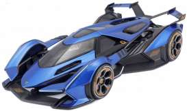 Lamborghini - V12 Vision 2021 blue/black - 1:18 - Maisto - 36454B - mai36454b | Toms Modelautos Lamborghini - V12 Vision 2021 blue/black - 1:18 - Maisto - 36454B - mai36454b | Toms Modelautos