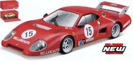 Ferrari  - 512 BB red - 1:43 - Bburago - 36308 - bura36308 | Toms Modelautos