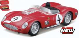 Ferrari - 250 1959 red - 1:43 - Bburago - 36307 - bura36307 | Toms Modelautos Ferrari - 250 1959 red - 1:43 - Bburago - 36307 - bura36307 | Toms Modelautos