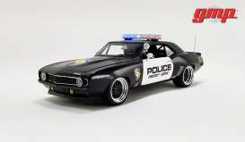 Chevrolet  - Camaro 1969 black - 1:18 - GMP - GMP18935 - gmp18935 | Toms Modelautos