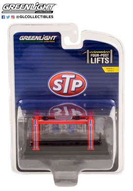 Accessoires diorama - red/blue - 1:64 - GreenLight - 16120A - gl16120A | Toms Modelautos Accessoires diorama - red/blue - 1:64 - GreenLight - 16120A - gl16120A | Toms Modelautos