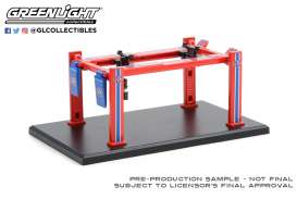 Accessoires diorama - red/blue - 1:64 - GreenLight - 16120A - gl16120A | Toms Modelautos Accessoires diorama - red/blue - 1:64 - GreenLight - 16120A - gl16120A | Toms Modelautos
