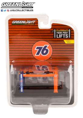 Accessoires diorama - orange/blue - 1:64 - GreenLight - 16120C - gl16120C | Toms Modelautos