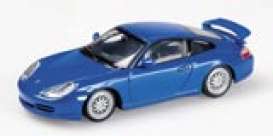 Porsche  - 1999 Sauber blue - 1:43 - Minichamps - 430068002 - mc430068002 | Toms Modelautos