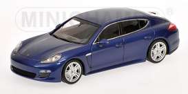 Porsche  - 2011 blue - 1:43 - Minichamps - 400068220 - mc400068220 | Toms Modelautos