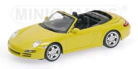 Porsche  - 2005 yellow - 1:43 - Minichamps - 400063031 - mc400063031 | Toms Modelautos