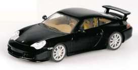 Porsche  - 2003 black - 1:43 - Minichamps - 400062024 - mc400062024 | Toms Modelautos