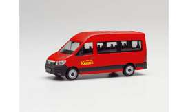 MAN  - TGE red - 1:87 - Herpa - H096218 - herpa096218 | Toms Modelautos