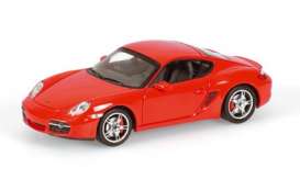 Porsche  - 2005 red - 1:43 - Minichamps - 400065620 - mc400065620 | Toms Modelautos