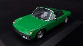 Porsche  - 1969 green - 1:43 - Minichamps - 430065662 - mc430065662 | Toms Modelautos