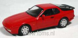 Porsche  - 1989 red - 1:43 - Minichamps - 400062220 - mc400062220 | Toms Modelautos