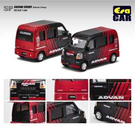 Suzuki - 2020 black/red - 1:64 - Era - SU20EVEsp35 - Era20evesp35 | Toms Modelautos Suzuki - 2020 black/red - 1:64 - Era - SU20EVEsp35 - Era20evesp35 | Toms Modelautos