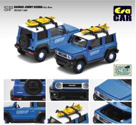 Suzuki - Jimny Sierra 2020 blue - 1:64 - Era - SU20JSUSP39 - Era20jsusp39 | Toms Modelautos Suzuki - Jimny Sierra 2020 blue - 1:64 - Era - SU20JSUSP39 - Era20jsusp39 | Toms Modelautos