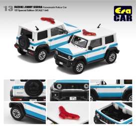 Suzuki - Jimny 2020 white/blue - 1:64 - Era - SU20JSRN1301 - Era20jsRN1301 | Toms Modelautos Suzuki - Jimny 2020 white/blue - 1:64 - Era - SU20JSRN1301 - Era20jsRN1301 | Toms Modelautos