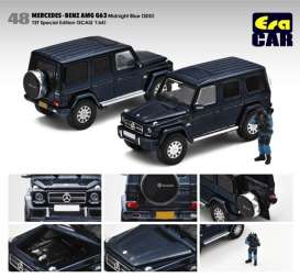 Mercedes Benz - G63 2021 blue - 1:64 - Era - Era214x4RF48 - Era214x4RF48 | Toms Modelautos Mercedes Benz - G63 2021 blue - 1:64 - Era - Era214x4RF48 - Era214x4RF48 | Toms Modelautos