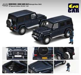 Mercedes Benz  - G63 2021 blue - 1:64 - Era - Era214x4RF48 - Era214x4RF48 | Toms Modelautos