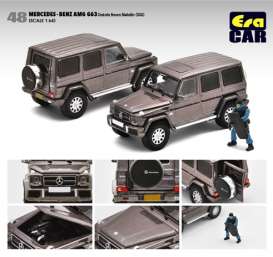Mercedes Benz - G63 2021 brown - 1:64 - Era - Era214x4RN48 - Era214x4RN48 | Toms Modelautos Mercedes Benz - G63 2021 brown - 1:64 - Era - Era214x4RN48 - Era214x4RN48 | Toms Modelautos