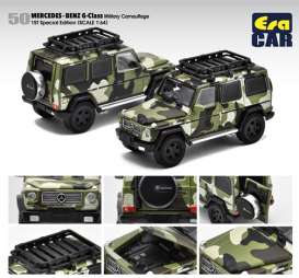 Mercedes Benz - G63 2021 camouflage - 1:64 - Era - Era214x4RF50 - Era214x4RF50 | Toms Modelautos Mercedes Benz - G63 2021 camouflage - 1:64 - Era - Era214x4RF50 - Era214x4RF50 | Toms Modelautos