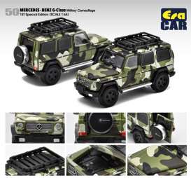 Mercedes Benz  - G63 2021 camouflage - 1:64 - Era - Era214x4RF50 - Era214x4RF50 | Toms Modelautos