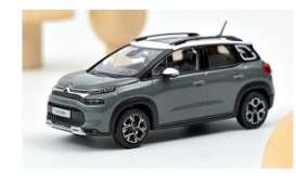 Citroen  - C3 2021 grey/white - 1:43 - Norev - 155335 - nor155335 | Toms Modelautos