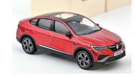 Renault  - Arkana 2021 red - 1:43 - Norev - 517683 - nor517683 | Toms Modelautos