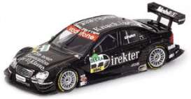 Mercedes Benz  - 2004 black - 1:43 - Minichamps - 400043407 - mc400043407 | Toms Modelautos