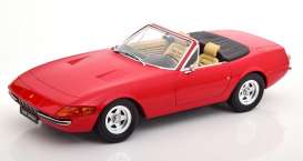 Ferrari  - 365 GTB 1971 red - 1:18 - KK - Scale - 180621 - kkdc180621 | Toms Modelautos