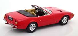 Ferrari  - 365 GTB 1971 red - 1:18 - KK - Scale - 180621 - kkdc180621 | Toms Modelautos