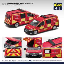Volkswagen - Caddy red/yellow - 1:64 - Era - VW21CAMRF51 - EraVW21CAMRF51 | Toms Modelautos Volkswagen - Caddy red/yellow - 1:64 - Era - VW21CAMRF51 - EraVW21CAMRF51 | Toms Modelautos